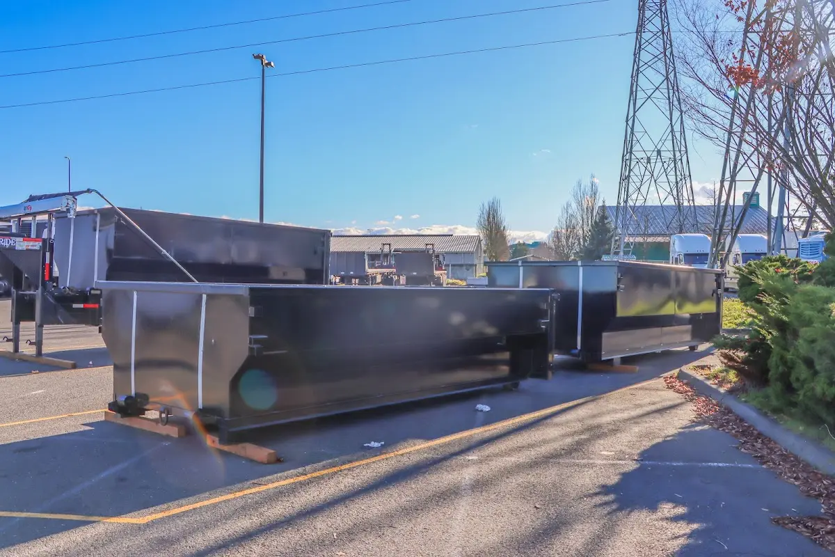 Professional dumpster rental and junk removal service in Wiscasset